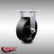 Service Caster 6 Inch Stainless Steel Glass Filled Nylon Wheel Rigid Caster with Roller Bearing SCC-SS30R620-GFNR - alternate 3